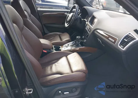 2016 Audi Q5 2.0T Premium z USA, uszkodzony, nr VIN WA1L2AFP1GA121586